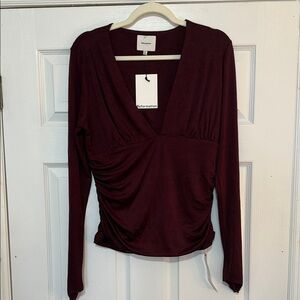 NWT Reformation Ines Top